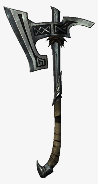 Nordic War Axe - Skyrim Axe #9499410