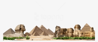 Egyptian Pyramids Png - Pyramids Png #9499411