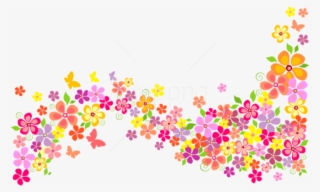 Free Png Download Floral Decor Clipart Png Photo Png - Flores Png Fondo Transparente #9499457