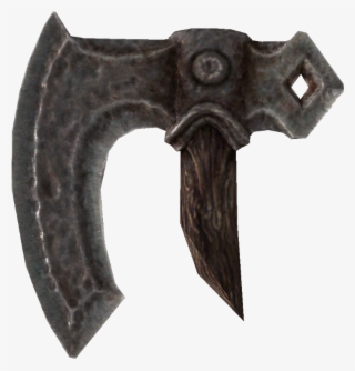 Skyrim Iron War Axe #9499461