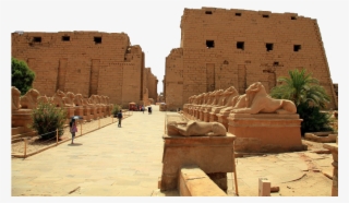 Sights Of Egypt Png Image - Karnak #9499516