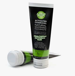 Fuss Free Naturals Activated Charcoal Toothpaste - Toothpaste #9499583