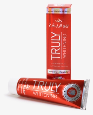 Biofresh Truly Whitening Toothpaste - Energy Drink #9499639