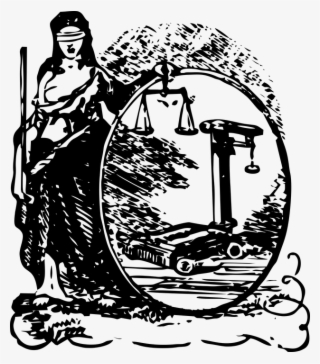 Lawyer Clipart Rule Law - Logos De Abogados De Justicia #9499686