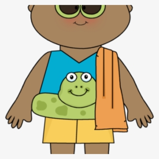 Kids Summer Clipart Free Clipart For Teachers Clothing - Summer Clothes Clipart #9499891