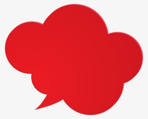 Bubble Speech Red Clip Art Image Gallery Yopriceville #950014