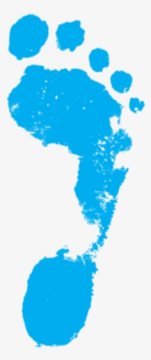 Footprints Foot - Human Footprint Png #950018