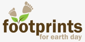 Footprints For Earth Day Logo - Foot Prints #950042