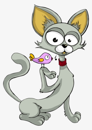 Cat Vector Png Transparent Image - Cat #950044