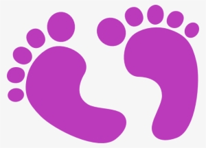 Colorful Footprints Png Download - Purple Feet Clipart #950172 Colorful Footprints Png Download - Purple Feet Clipart #950172