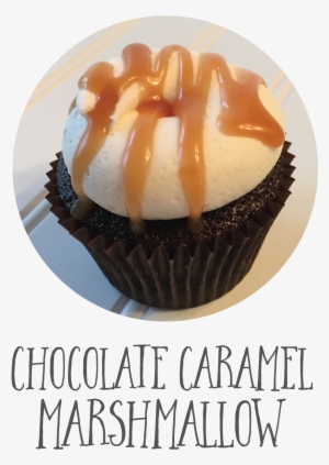 Chocolate Caramel Marshmallow - Cupcake #950192