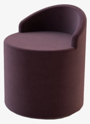 Web Marshmallow Stool With Back 2 Png - Portable Network Graphics #950467