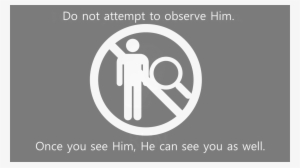 Interface Fuckery - Do Not Attempt To Observe Him #950560