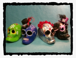 Paper Mache Skulls #950627