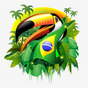 Png Royalty Free Toco With Flag By Bluedarkat Graphicriver - Brazil Toucan #950651 Png Royalty Free Toco With Flag By Bluedarkat Graphicriver - Brazil Toucan #950651