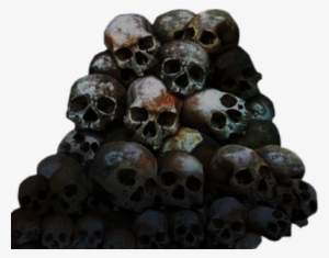 Pile Of Skulls Png #950653