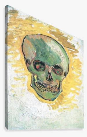Skull By Van Gogh Canvas Print - Van Gogh Skull Meaning #950677 Skull By Van Gogh Canvas Print - Van Gogh Skull Meaning #950677