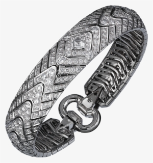 White Diamond Bracelet Png Best Web - Gold Jewellery Clipart Black And White #950700