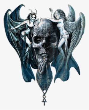 Skull-007 - Skull Fantasy Art #950794