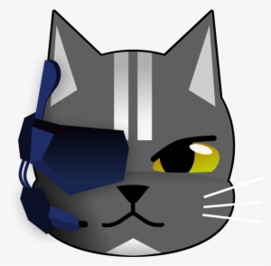 Futuristic Cat Free Vector - Futuristic Cat #950826