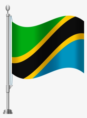 Tanzania Flag Png Clip Art #950964