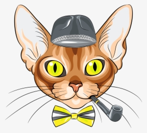 Cães & Gatos - Everett Tote By Hipsta Kitty #950966