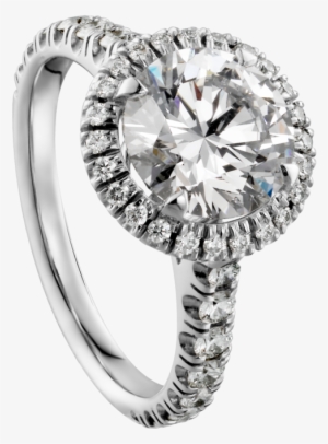 Ring With White Diamond Png Clipart - Cartier Destinée Ring #950987 Ring With White Diamond Png Clipart - Cartier Destinée Ring #950987
