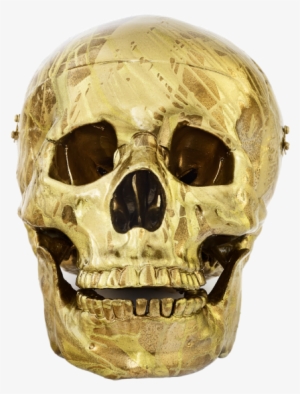 Oc8850 Dhs 15735 - Damien Hirst Golden Skull #951011