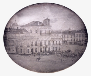 Photograph Showing The Imperial Palace In Rio De Janeiro - Paço Imperial 1840 #951014