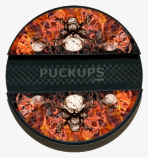 Skulls And Flames - Skull #951161