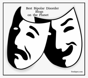 The Best Bipolar Disorder Blogs From Thousands Of Top - Mask Clipart #951213