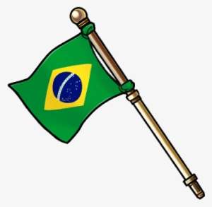 Gear-flag Of Brazil Render - Portable Network Graphics #951235