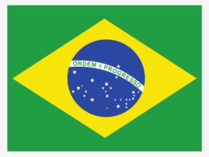Flag Of Brazil Logo Png Transparent - Brazil Flag #951239