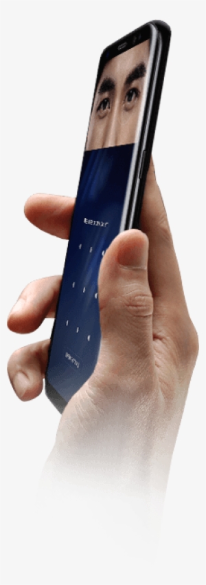 Galaxy S8 Being Held Up For Iris Scanning - Samsung Galaxy S8 #951398