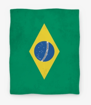 Flag Of Brazil Blanket Blanket - Brazil Flag #951447