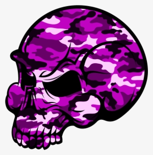 Skull Pink Camouflage Image - Camo Skull #951462 Skull Pink Camouflage Image - Camo Skull #951462