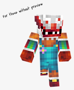 Kfkzbocpng - Minecraft Clown #951467
