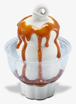 Dairy Queen Peanut Buster Parfait Caramel #951493