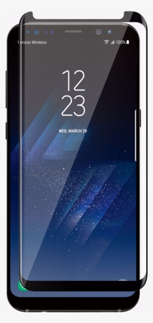 Galaxy S8/s8 Plus Original 4d Cut Tempered Glass - Samsung S8 Screen Protector #951495