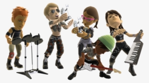 Rock Band Png Pic - Xbox Live Avatar Png #951548