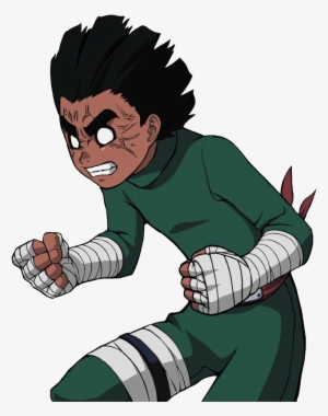 Hidden Gates Rock - Rock Lee Eight Gates Drawing #951717