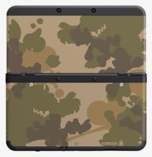 Cover Plate - Camo 3ds Faceplate #951720