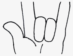 Rock Clipart Cartoon - Clip Art Rock Hand Sign #951747 Rock Clipart Cartoon - Clip Art Rock Hand Sign #951747