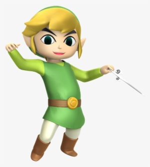 Toon Link Hyrule Warriors Style By Nibroc Rock-d98w7hd - Toon Link Render #951772