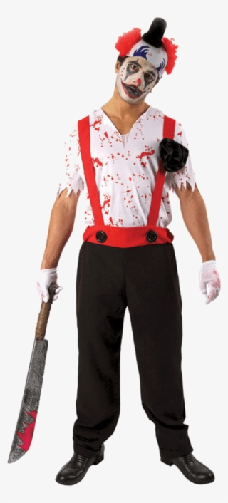 Evil Clown Costume - Psycho It Clown Costume #951773