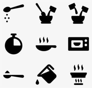 Filled Cooking Instructions - Instruction Icons #951795