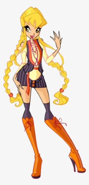 Stella 5 Rock - Winx Club Stella Rock #951817