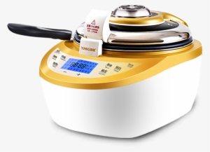 Yu Ming Automatic Cooking Machine Home Automatic Intelligent - Wok #951835