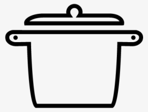 Cooking Pot Vector - Kitchen Utensil #951853