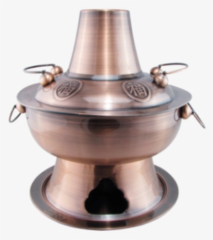Stainless Steel Shabu Shabu Cooking Pot Charcoal Burner - Shabu-shabu #951855